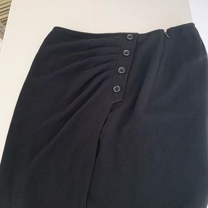 Ellen Tracy Black skirt